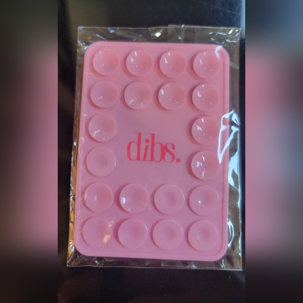 Dibs phone sticky